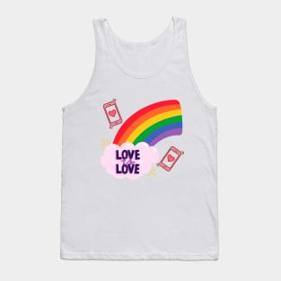 Love is all that matters Tank Top